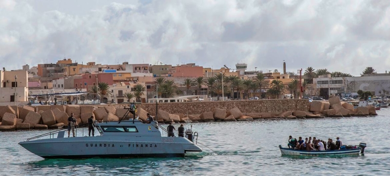 20 people missing after shipwreck off Lampedusa