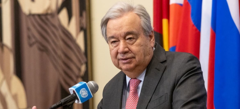 UN Secretary General calls for strengthening peacebuilding mechanisms