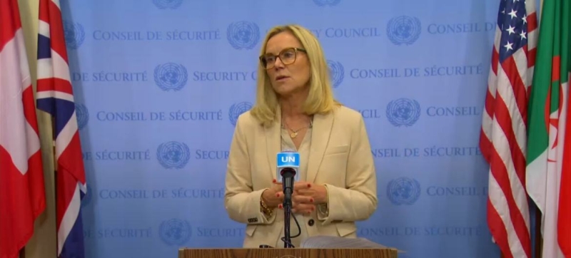 UN chief appoints Sigrid Kaag as interim UN Special Coordinator for Middle East Peace Process