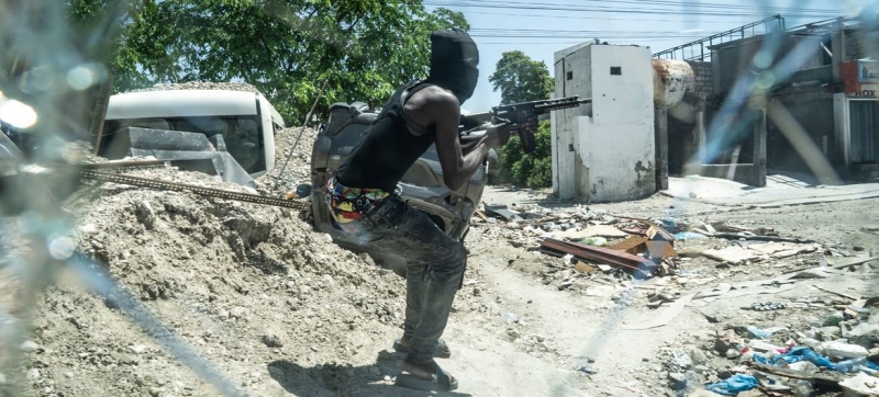 More than 5,600 people died in Haiti’s crime spree in 2024