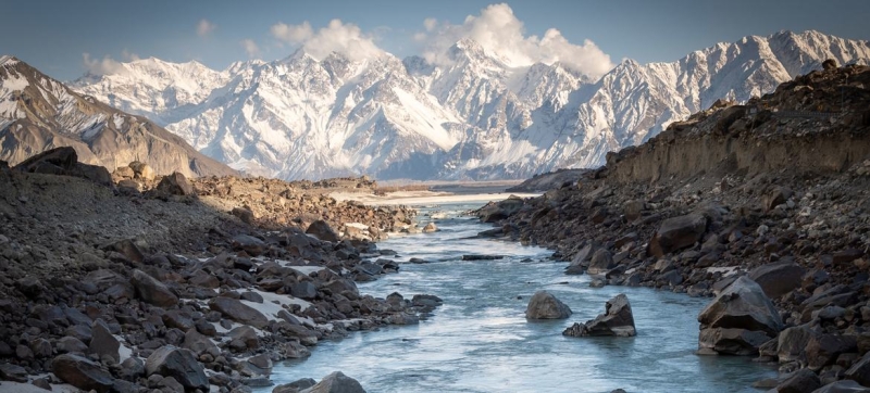 The UN launched the International Year of Glacier Conservation