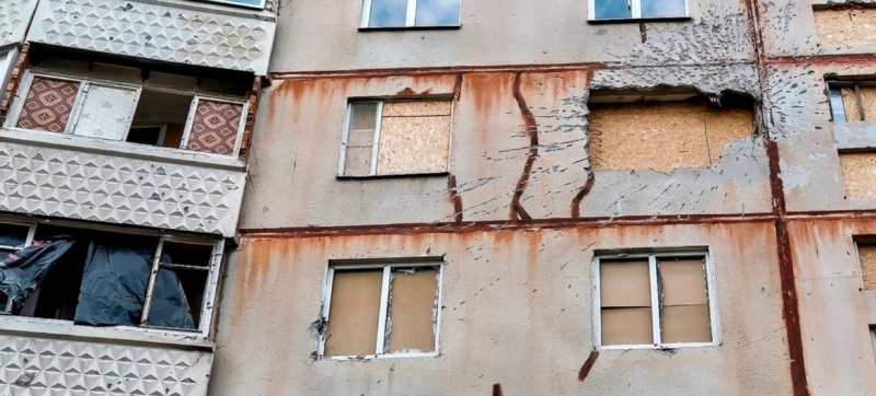 Rebuilding Kharkiv: Hope Behind Boarded-Up Windows