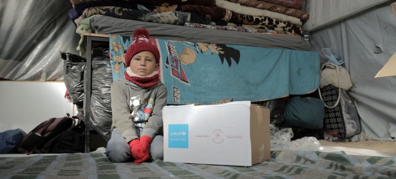 UNICEF: More than 213 million children will need humanitarian aid in 2025