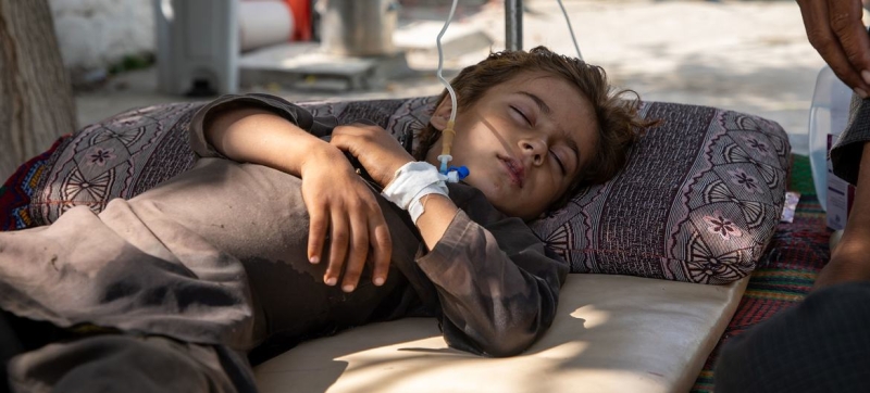 Афганистан: отключение связи поставило под угрозу жизни и здоровье людей