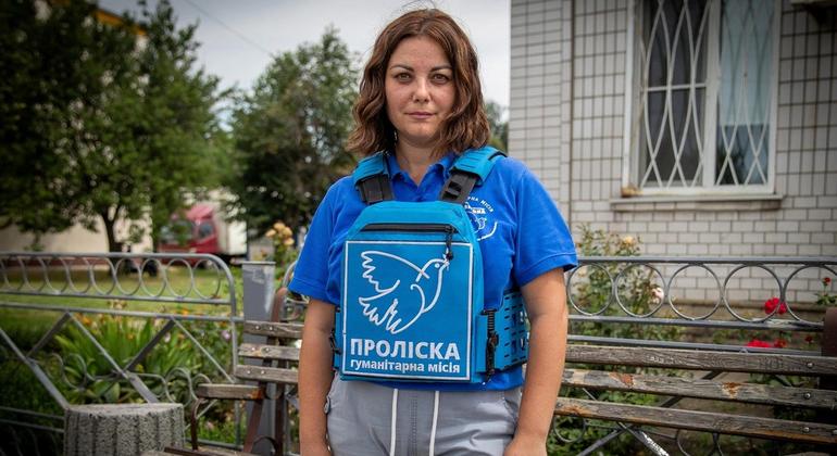История украинского психолога: боль, исцеление и надежда на линии фронта