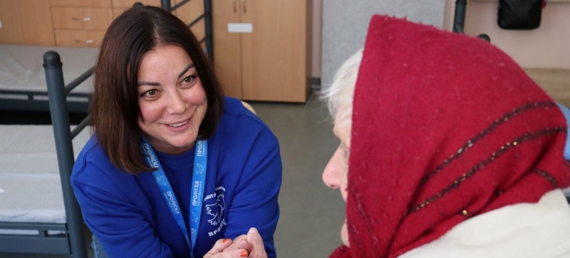 The story of a Ukrainian psychologist: pain, healing and hope on the front line