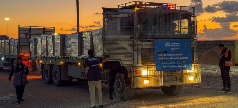 ‘Colossal’ demand for food aid in Gaza amid fragile truce