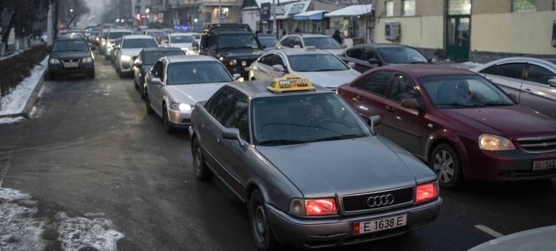 Kyrgyzstan steps up efforts to combat transport air pollution