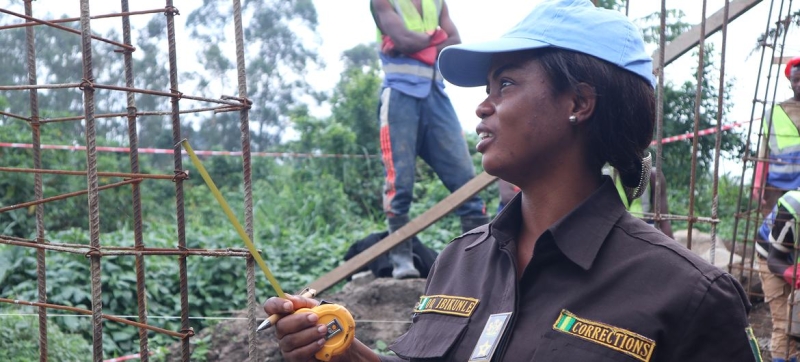 UN Trailblazer Award: When the world doesn’t end behind a prison wall