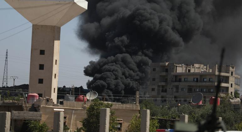 Сирия: Независимая комиссия предупреждает о новом всплеске насилия в стране