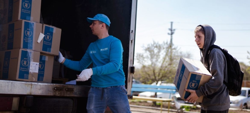 Ukraine: A UN convoy was attacked while delivering aid to a frontline area in the Kherson region