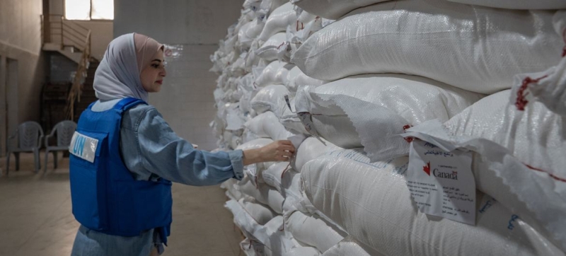Severe water and food shortages persist in Gaza