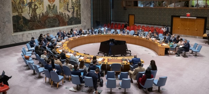 The UN Security Council discussed the growing tension between the United States and Venezuela in the Caribbean region