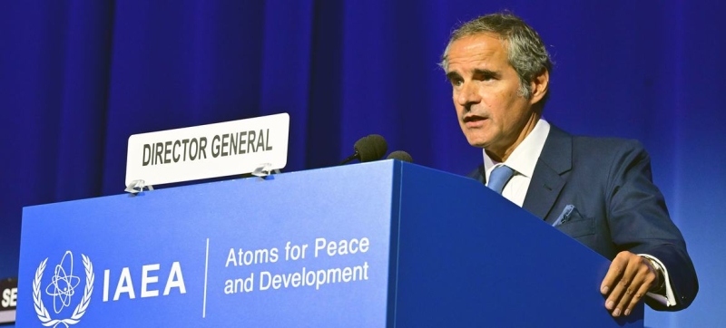 The head of the IAEA spoke about the agency’s activities: from inspections in Iran to support for Ukrainian nuclear power plants