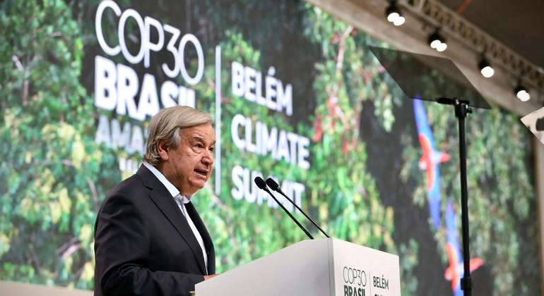 Конференция ООН по климату в Белене стартует с призыва выполнить обещания и нарастить финансирование