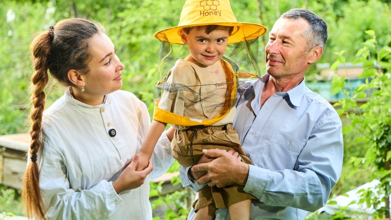Медовые мечты в Узбекистане