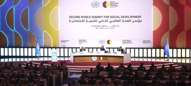 World leaders adopted the Doha Declaration to accelerate social development