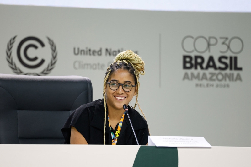 На КС-30 Генсек ООН призвал молодежь активнее участвовать в борьбе за отказ от ископаемого топлива