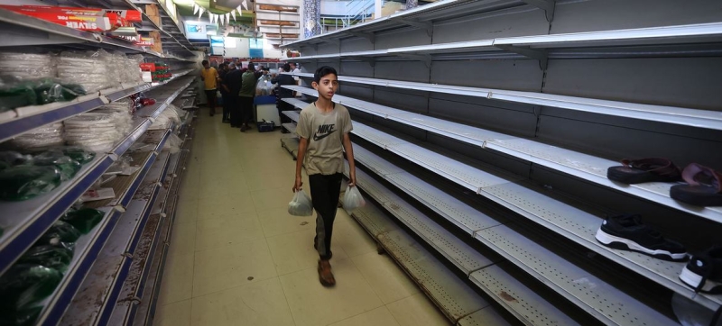 New UN report: millions of people around the world are on the brink of hunger