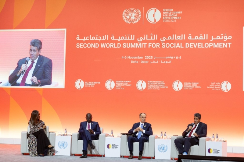 Социальный саммит в Дохе: путь к справедливому обществу начинается со школьной скамьи