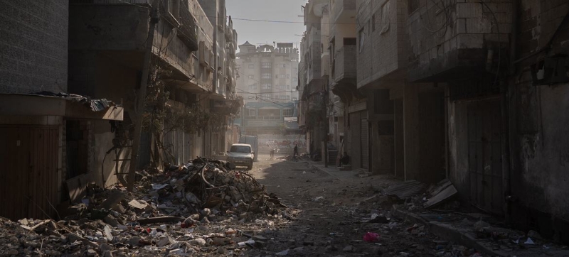 Совбез ООН принял предложенную США резолюцию о создании Международных сил стабилизации в Газе