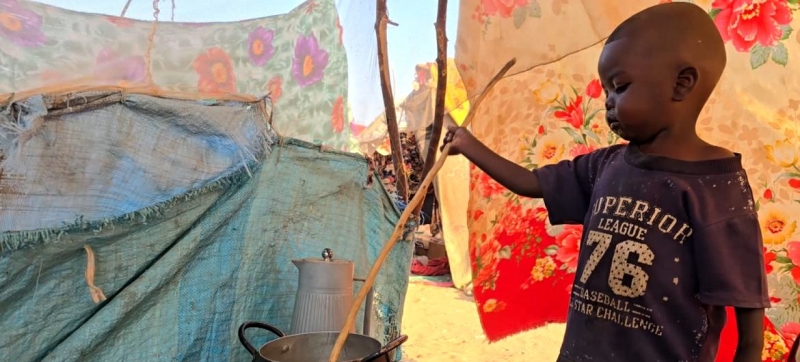 Судан: 45 процентов населения – на грани голода