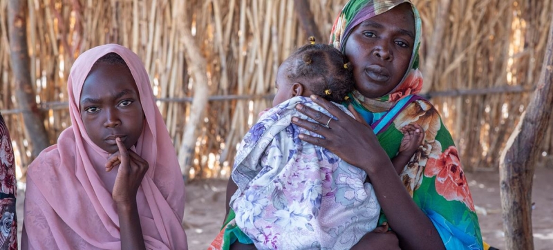 Sudan: Women systematically suffer from hunger, violence and bombs