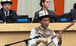 День тюркских языков в ООН: эпос &laquo;Манас&raquo; как живое наследие и ориентир для будущего