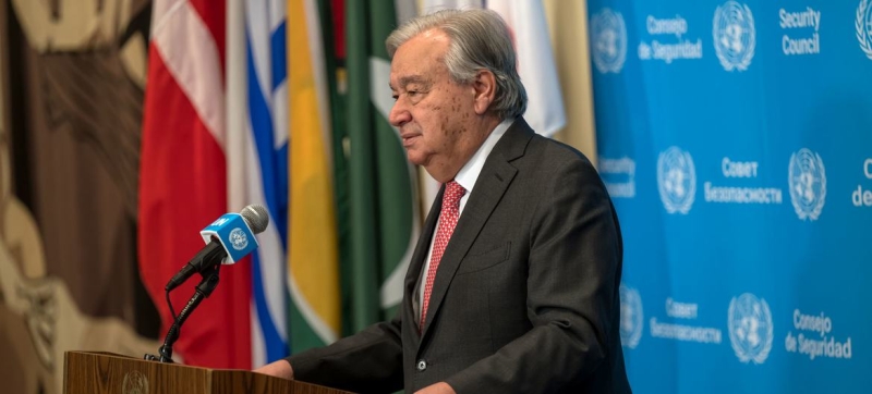 UN chief condemns attack on people celebrating Hanukkah in Sydney