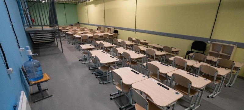 ООН помогает школьникам Украины вернуться к очному обучению