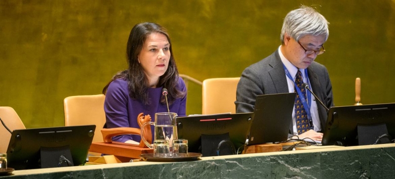 President of the UN General Assembly: Peace in the Middle East can only be achieved through a two-state solution