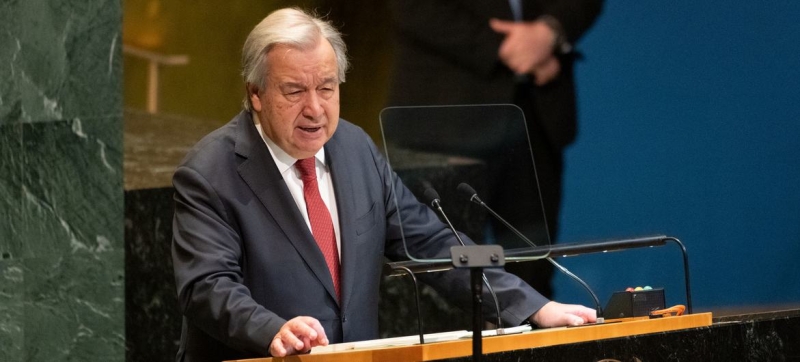 Глава ООН «потрясен» сообщениями о чрезмерном применении силы против демонстрантов в Иране