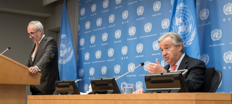 Guterres spoke about the priorities of the UN in 2026