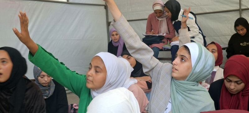 UNICEF expands Return to Learning program for 336,000 children in Gaza