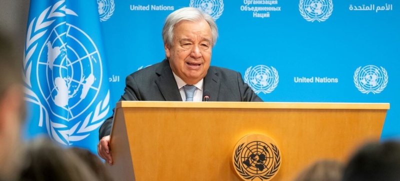 Middle East: UN chief calls for diplomatic talks to begin