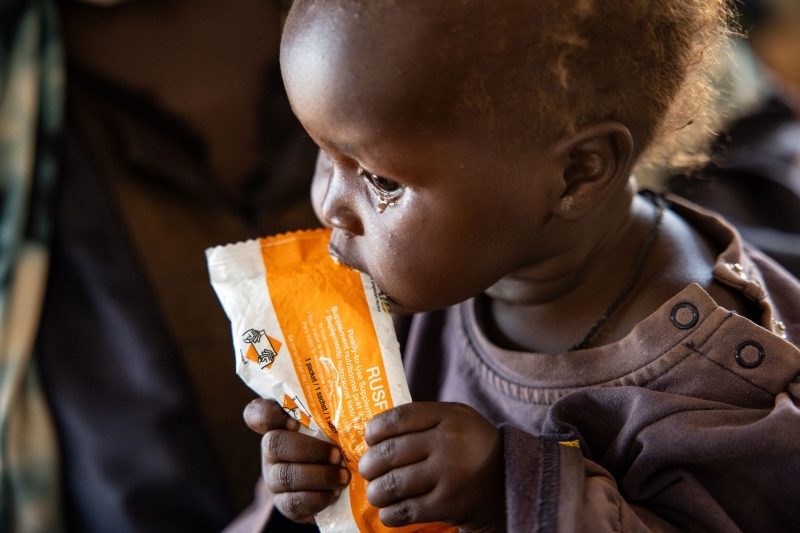 Ежегодно умирают почти пять миллионов детей в возрасте до пяти лети