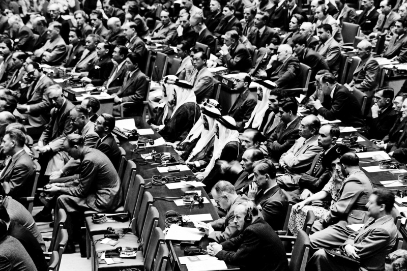 Город открывает миру свои двери: Нью-Йорк и ООН