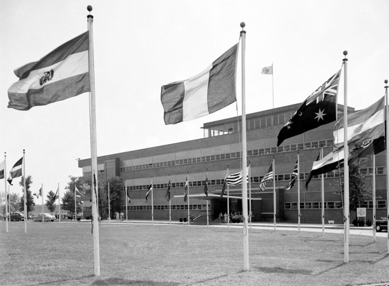 Город открывает миру свои двери: Нью-Йорк и ООН