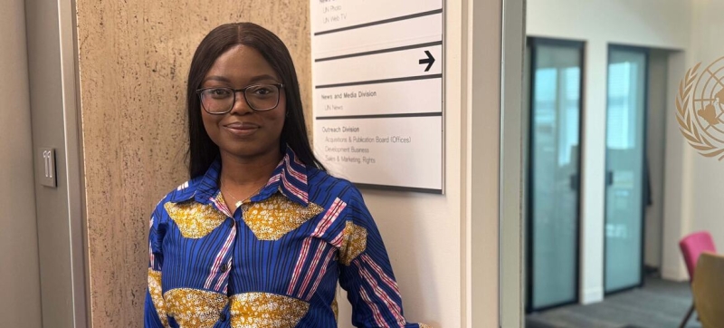 From blog to global stage: Nigerian human rights activist calls for action to protect women