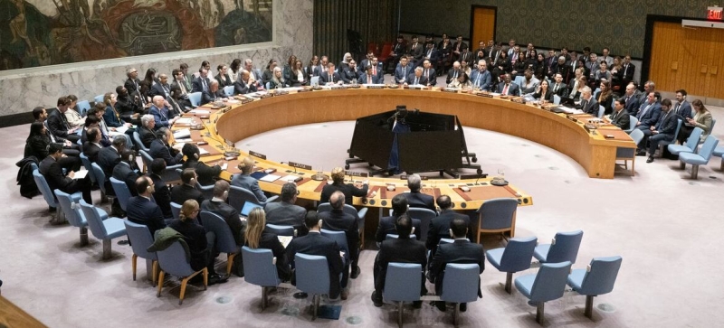 The Security Council held an emergency meeting in connection with the situation around Iran