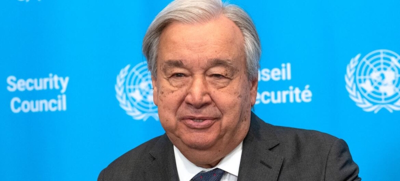 Middle East: UN Secretary General calls for respect for international law