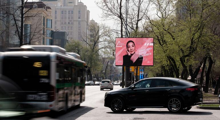 Казахстан присоединился к глобальной кампании ООН по безопасности дорожного движения