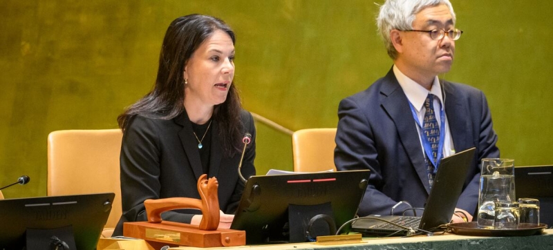 Strait of Hormuz crisis: UN General Assembly discusses use of veto power by Russia and China