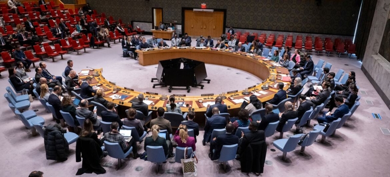 Sima Bacchus called on the Security Council to recognize women as key “agents of peace” in the Great Lakes region