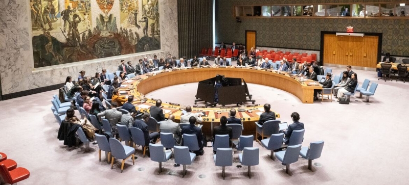 The UN Security Council met for a meeting on the DPRK nuclear program