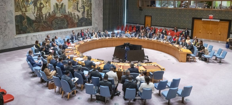 Security Council: UN chief calls for immediate lifting of blockade of Strait of Hormuz