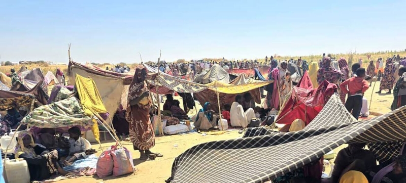Three years of conflict in Sudan: economic decline, mass displacement, violence and humanitarian crisis