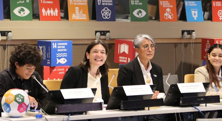 В преддверии Чемпионата мира по футболу: спорт объединяет людей и разрушает барьеры