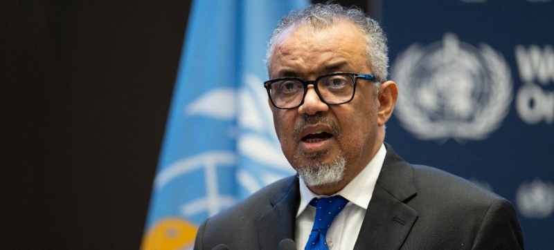 WHO chief calls on DR Congo residents for a ceasefire to fight Ebola