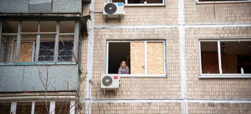 The UN humanitarian coordinator for Ukraine reported a massive attack on Kyiv last night
